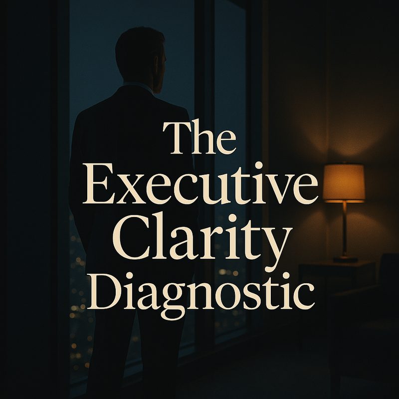 The Executive Clarity Diagnostic